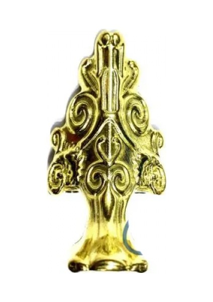 Eco Lounge Lükens Sandık Ayağı, Kutu Ayak 4 cm - Sarı, 50 Adet