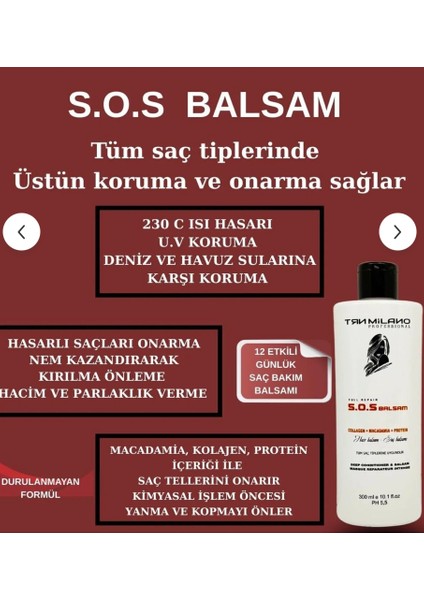S.o.s Saç Bakım Balsam fırsatları