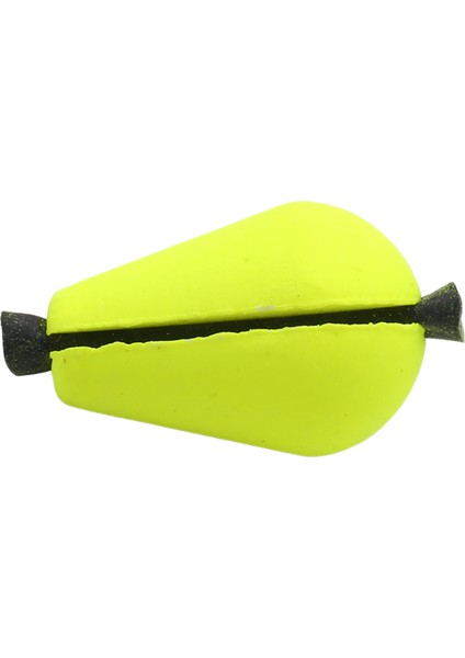 6 Adet Sinek Balıkçılık Şamandıra Grev Göstergeleri Köpük Sarı (Yurt Dışından)