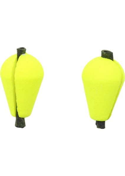 6 Adet Sinek Balıkçılık Şamandıra Grev Göstergeleri Köpük Sarı (Yurt Dışından) indirimleri