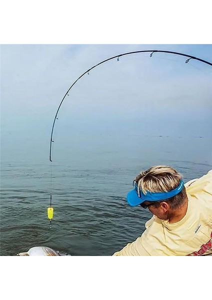 Tuzlu Su Için Haşhaş Mantarları Tatlı Su Balıkçılığı Popper Floats Redfish Benekli Alabalık Koyun Derisi Sarı (Yurt Dışından) modelleri