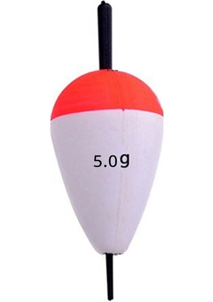 Balıkçılık Şamandıra Yükseltmesi Kırmızı ve Beyaz Şamandıra Deniz Balıkçılığı Şamandıra 5g Şamandıra Deniz Balıkçılığı Araçları (Yurt Dışından)