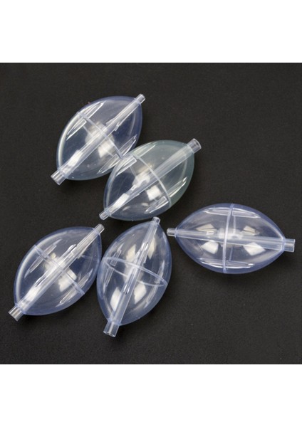 5pcs Balıkçılık Açık Şamandıra Şamandıra Slip Grev Göstergesi Oval Şamandıra Spin Yüzey Kabarcık Şamandırası Balıkçılık Açık Mekan Aksesuarları (Yurt Dışından) fırsatları