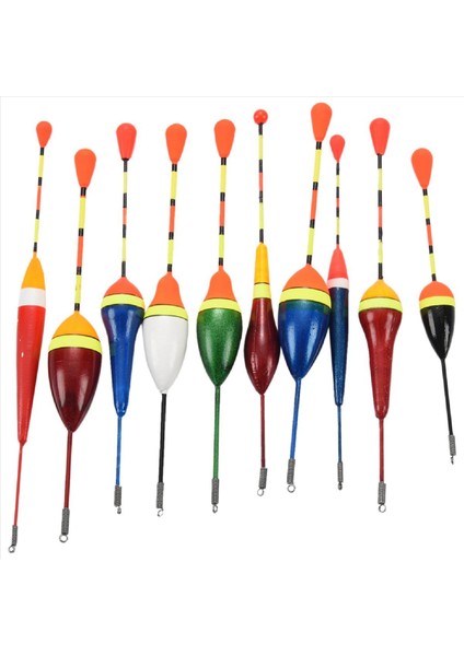 20PCS Balıkçılık Şamandıraları Set Şamandıra Bobber Dalgalı Karışım Boyutu Renk Şamandıra Şamandıra Pesca Hafif Çubuk Şamandıralar (Yurt Dışından) fiyatları