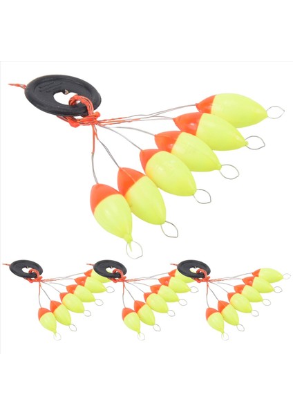 4 Adet Sarı Kırmızı Plastik 6 Inç 1 Balıkçı Bobber Tıpe Sz 3 (Yurt Dışından) fiyatları