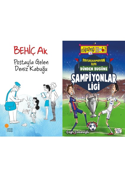 Postayla Gelen Deniz Kabuğu (Behiç Ak) ve Paylaşılamayan Kupa - Dünden Bugüne Şampiyonlar Ligi