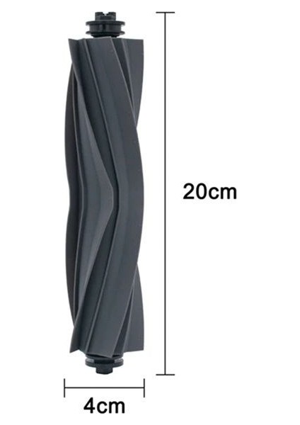 Roller Yan Fırça Hepa Filtre Mop Bez Bezleri Dreame L10S PRO/RLS6L/XIAOMI S10 Için+ Vakum Süpürge Parçaları Aksesuarları (Yurt Dışından) fiyatları