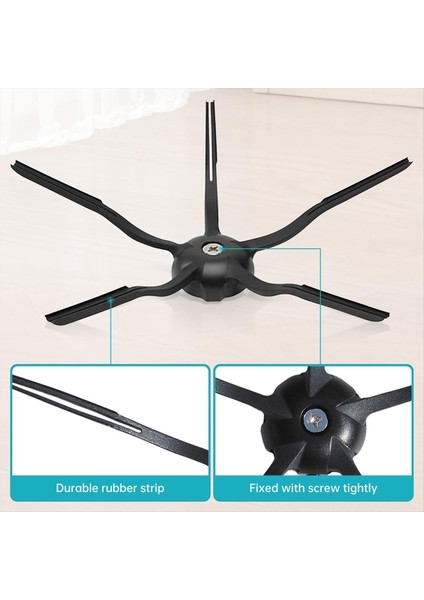 17 Pcs Yedek Parça Kiti Roborock S5 S5 S5 Max S6 S6 Maxv S6 Pure E20 E25 E35 Süpürme ve Paspas Robotik (Yurt Dışından) indirimleri