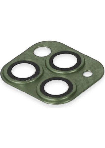 Iphone 11 Pro Max Pers Alüminyum Kamera Lens - Yeşil fırsatları