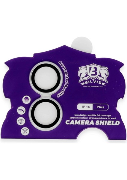 Newface Iphone 16 Bilvis Titan Kamera Lens - Gümüş fiyatları