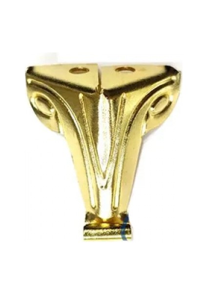 Eco Lounge Moda Sac Sandık Ayağı, Kutu Ayak 2,5 cm - Sarı, 100 Adet