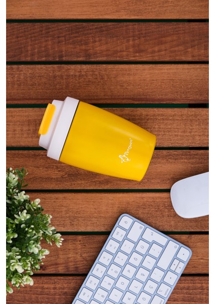 Termos Mug Sızdırmaz 400 ML - Çift Çidarlı Paslanmaz Çelik, Pipetli ve Doğrudan İçme Kapaklı modelleri