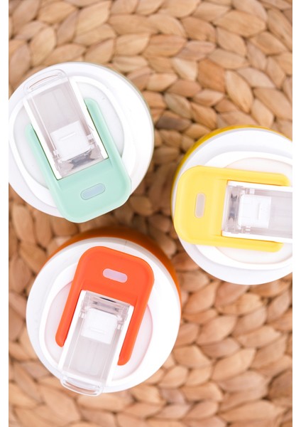 Termos Mug Sızdırmaz 400 ML - Çift Çidarlı Paslanmaz Çelik, Pipetli ve Doğrudan İçme Kapaklı fırsatları