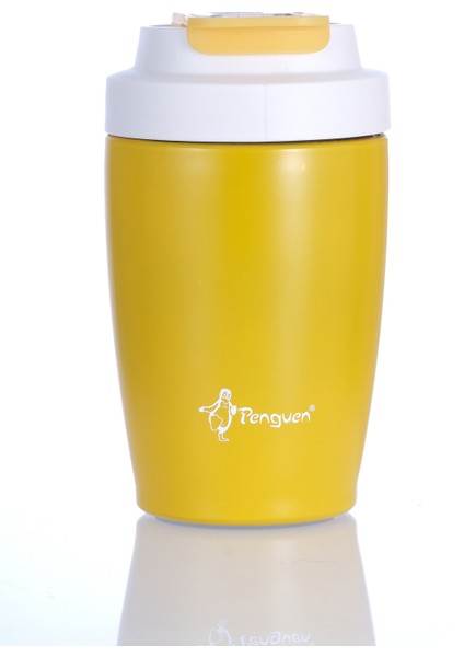 Termos Mug Sızdırmaz 400 ML - Çift Çidarlı Paslanmaz Çelik, Pipetli ve Doğrudan İçme Kapaklı indirimleri