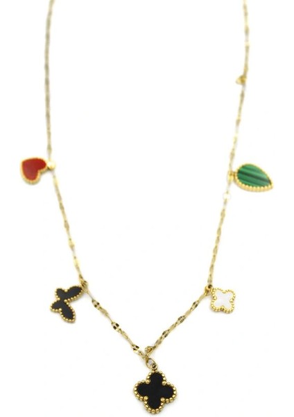 Vc Yonca Kolye - Altın fiyatları