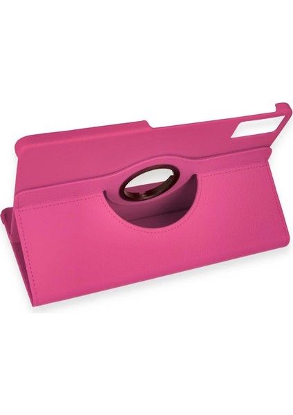 Xiaomi Redmi Pad Kılıf 360 Tablet Deri Kılıf - Pembe fırsatları