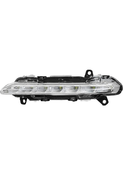 Benz S-Serisi W221 S350 S500 2009-2013 Tampon Sis Lambası LED Drl Gündüz Çalışma Işığı Için Ön Sol Sis Lambası (Yurt Dışından)