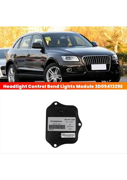 Araba Afs Far Kontrol Bend Işıkları Modülü 3D0941329E Audi Q5 Vw Scirocco Iıı Golf Mk7 Gtı 2013-2018 3d0 941 329E (Yurt Dışından) fiyatları