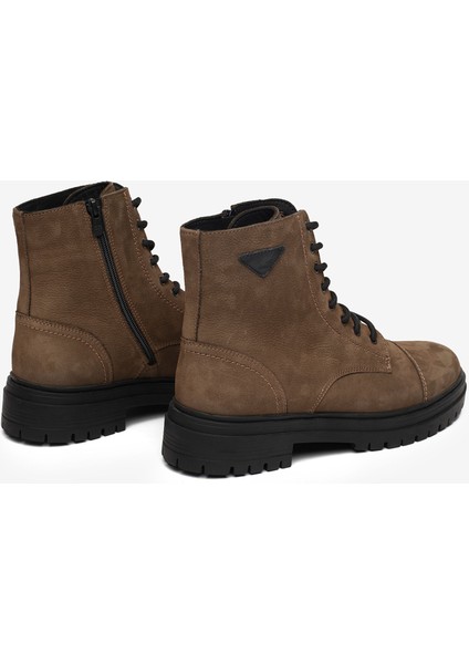 Erkek Duman Hakiki Deri Military Bot 5K1UB15070N fırsatları