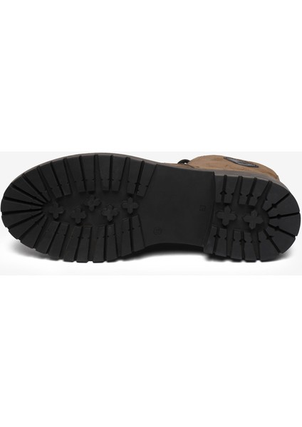 Erkek Duman Hakiki Deri Military Bot 5K1UB15070N indirimleri