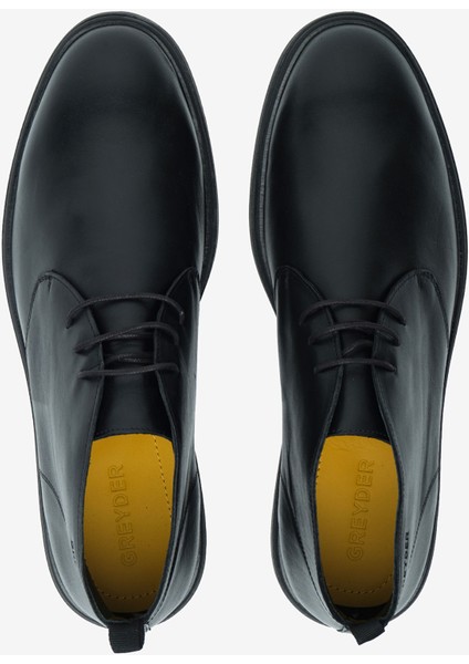 Erkek Siyah Hakiki Deri Bot 5K1UB18492 indirimleri