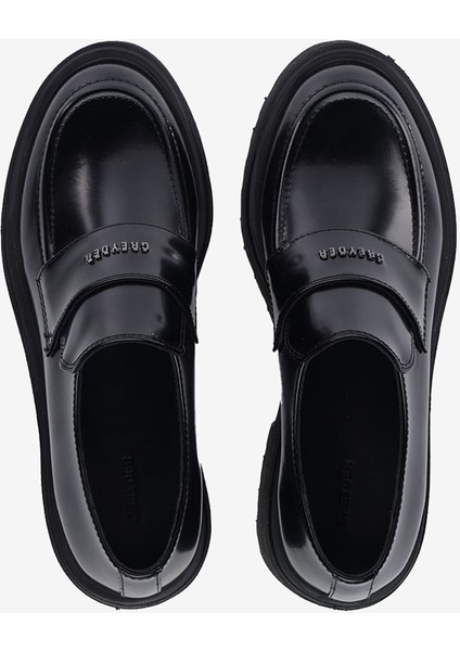 Kadın Siyah Hakiki Deri Loafer Ayakkabı 5K2CA35273 indirimleri
