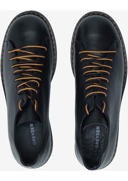 Kadın Siyah Hakiki Klasik Ayakkabı 5K2AA59342 indirimleri