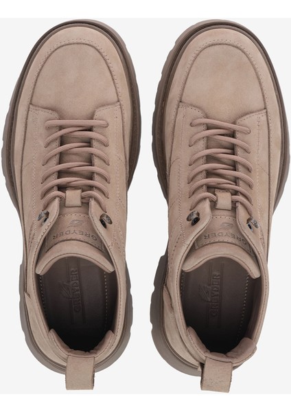 Erkek Koyu Vizon Hakiki Deri Bot 5K1UB18560 indirimleri