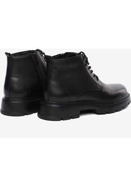 Erkek Siyah Hakiki Deri Bot 5K1YB18570 fırsatları