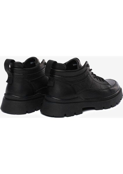 Erkek Siyah Hakiki Deri Bot 5K1UB18560 fırsatları