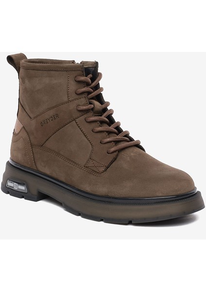 Erkek Duman Nubuk Hakiki Deri Bot 5K1UB64725 fiyatları