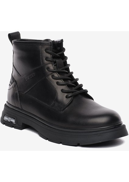 Erkek Siyah Hakiki Deri Bot 5K1UB64725 fiyatları
