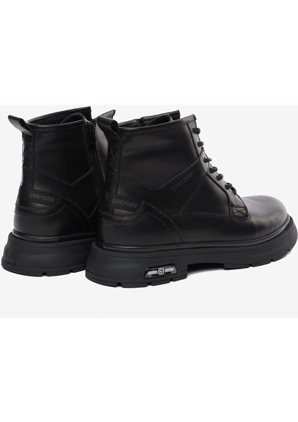 Erkek Siyah Hakiki Deri Bot 5K1UB64725 fırsatları