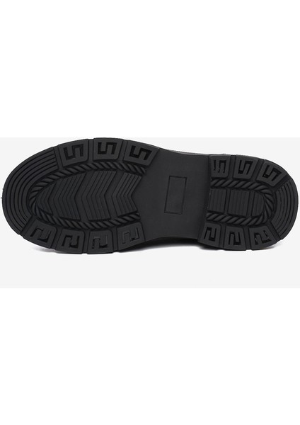 Erkek Siyah Hakiki Deri Bot 5K1UB64725 indirimleri