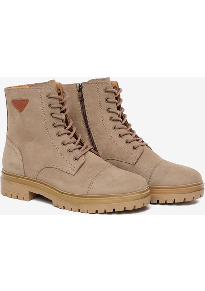 Erkek Koyu Vizon Hakiki Deri Bot 5K1UB15070NL modelleri