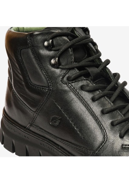 Erkek Siyah Hakiki Deri Bot 5K1UB64618 indirimleri
