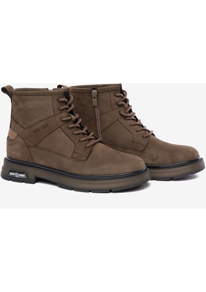 Erkek Duman Nubuk Hakiki Deri Bot 5K1UB64725 modelleri