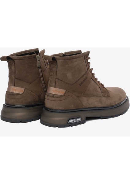 Erkek Duman Nubuk Hakiki Deri Bot 5K1UB64725 fırsatları