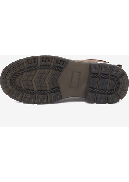 Erkek Duman Nubuk Hakiki Deri Bot 5K1UB64725 indirimleri