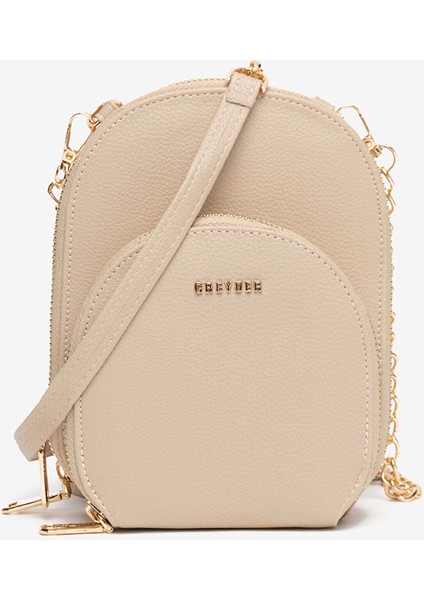 Kadın Koyu Bej Çapraz Çanta 5K2CN69642