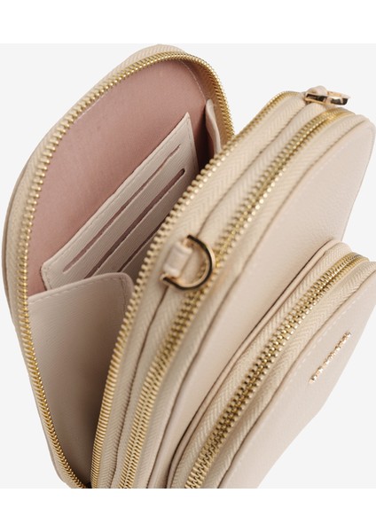 Kadın Koyu Bej Çapraz Çanta 5K2CN69642 indirimleri