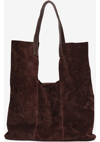 Kadın Kahverengi Hakiki Deri Omuz Çantası 5K2CN69782 fiyatları