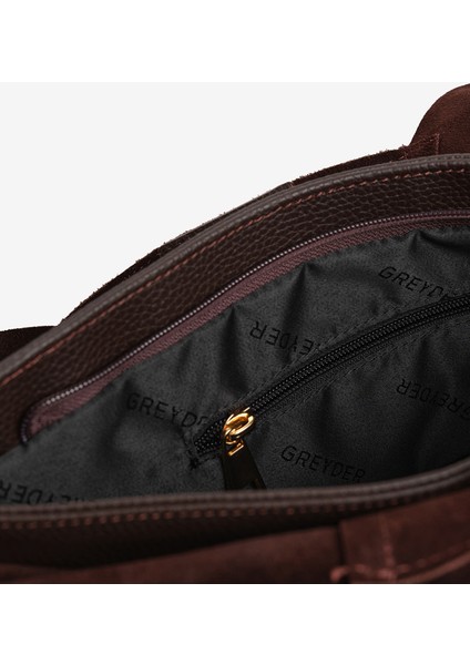 Kadın Kahverengi Hakiki Deri Omuz Çantası 5K2CN69782 modelleri