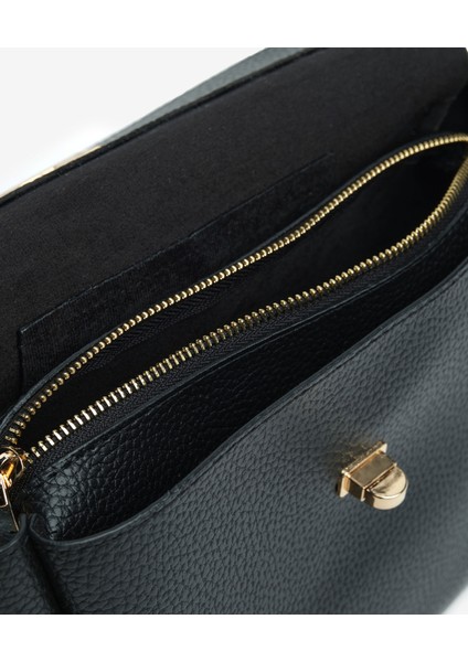 Kadın Siyah Omuz Çantası 5K2CN69767 modelleri