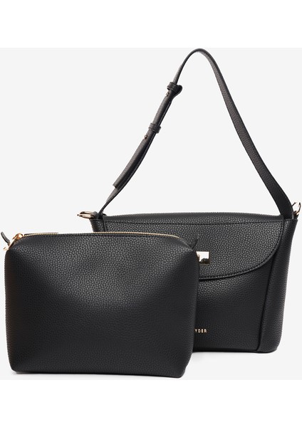 Kadın Siyah Omuz Çantası 5K2CN69767 fırsatları