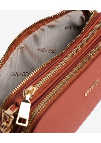 Kadın Turuncu Çapraz Çanta 5K2CN69641 fırsatları