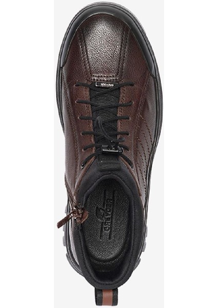 Erkek Kahverengi Hakiki Deri Bot 5K1UB18020 fırsatları