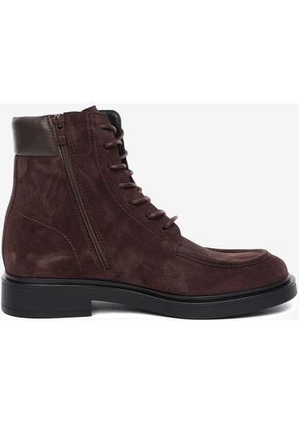 Erkek Kahverengi Hakiki Deri Bot 5K1YB18772