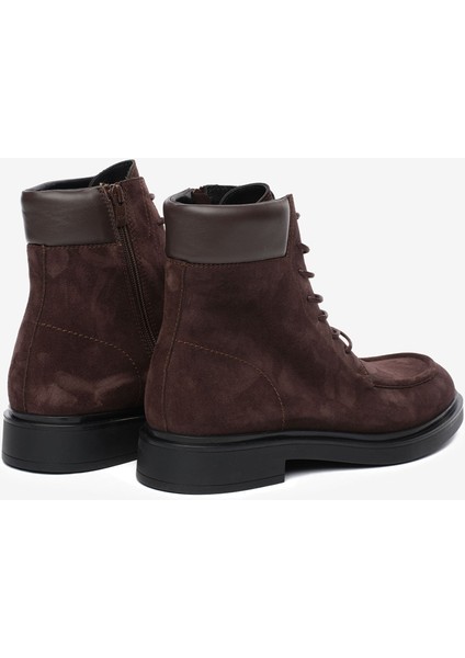 Erkek Kahverengi Hakiki Deri Bot 5K1YB18772 fırsatları