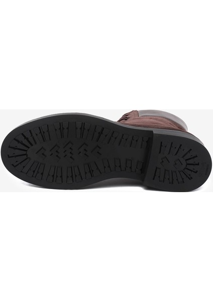 Erkek Kahverengi Hakiki Deri Bot 5K1YB18772 indirimleri